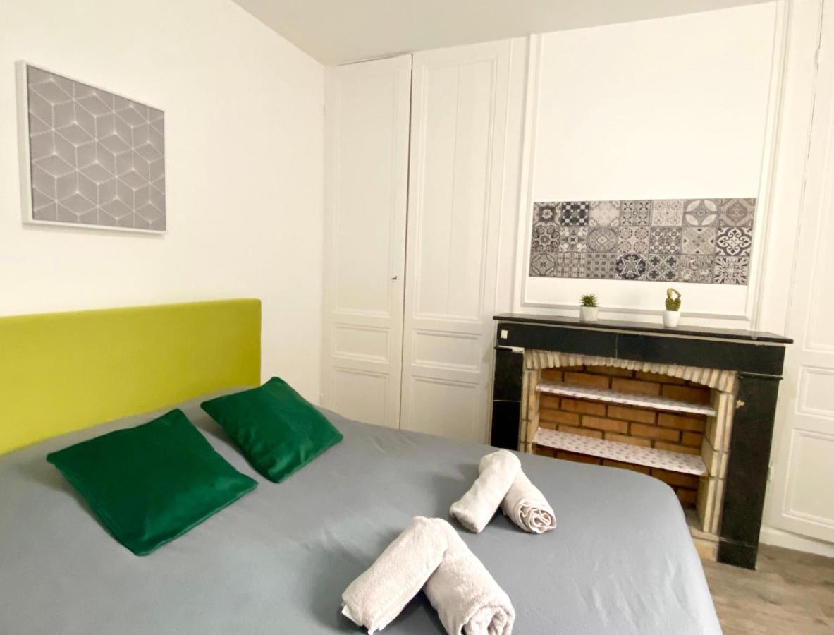 * Le Droma D'Or * Appartement Confort * Centre-Ville Кале Екстер'єр фото